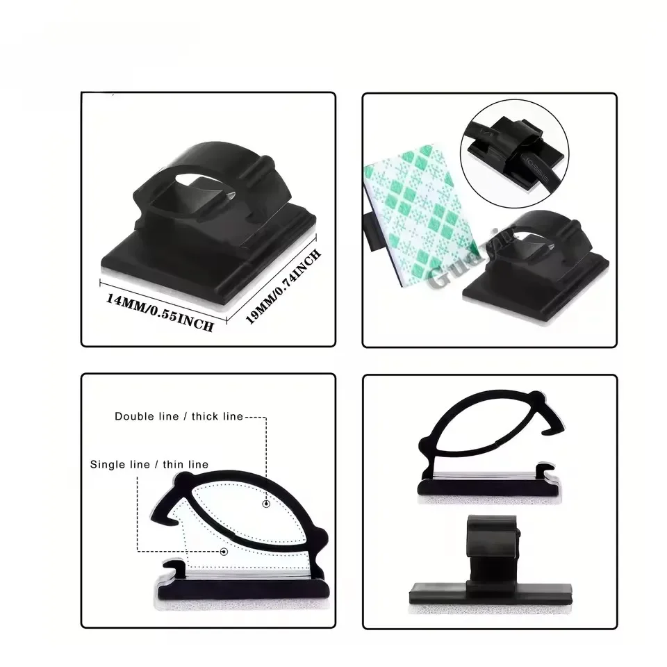 Pengikat Kabel Pengisi Daya Mo - Car Organizer ulasan dan harga