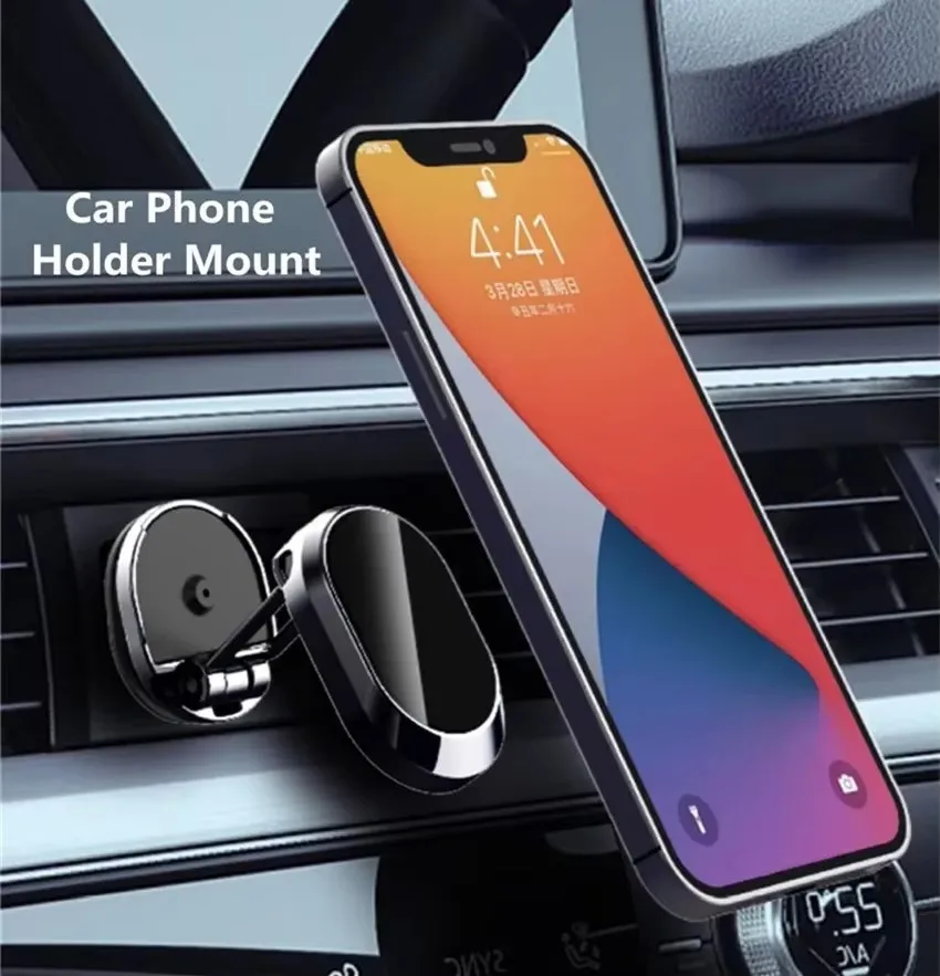 Penyangga Ponsel Magnetik untu - Car Phone Holder ulasan dan harga