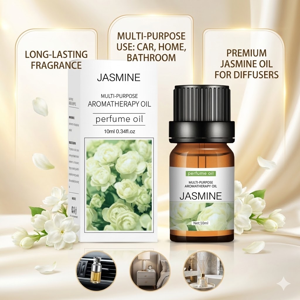 10ml Minyak Esensial Tanaman A - Car Air Freshener ulasan dan harga