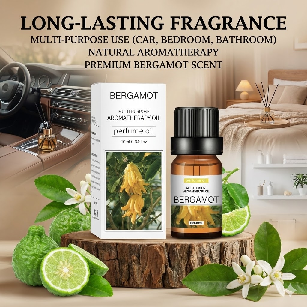 10ml Minyak Esensial Tanaman A - Car Air Freshener ulasan dan harga