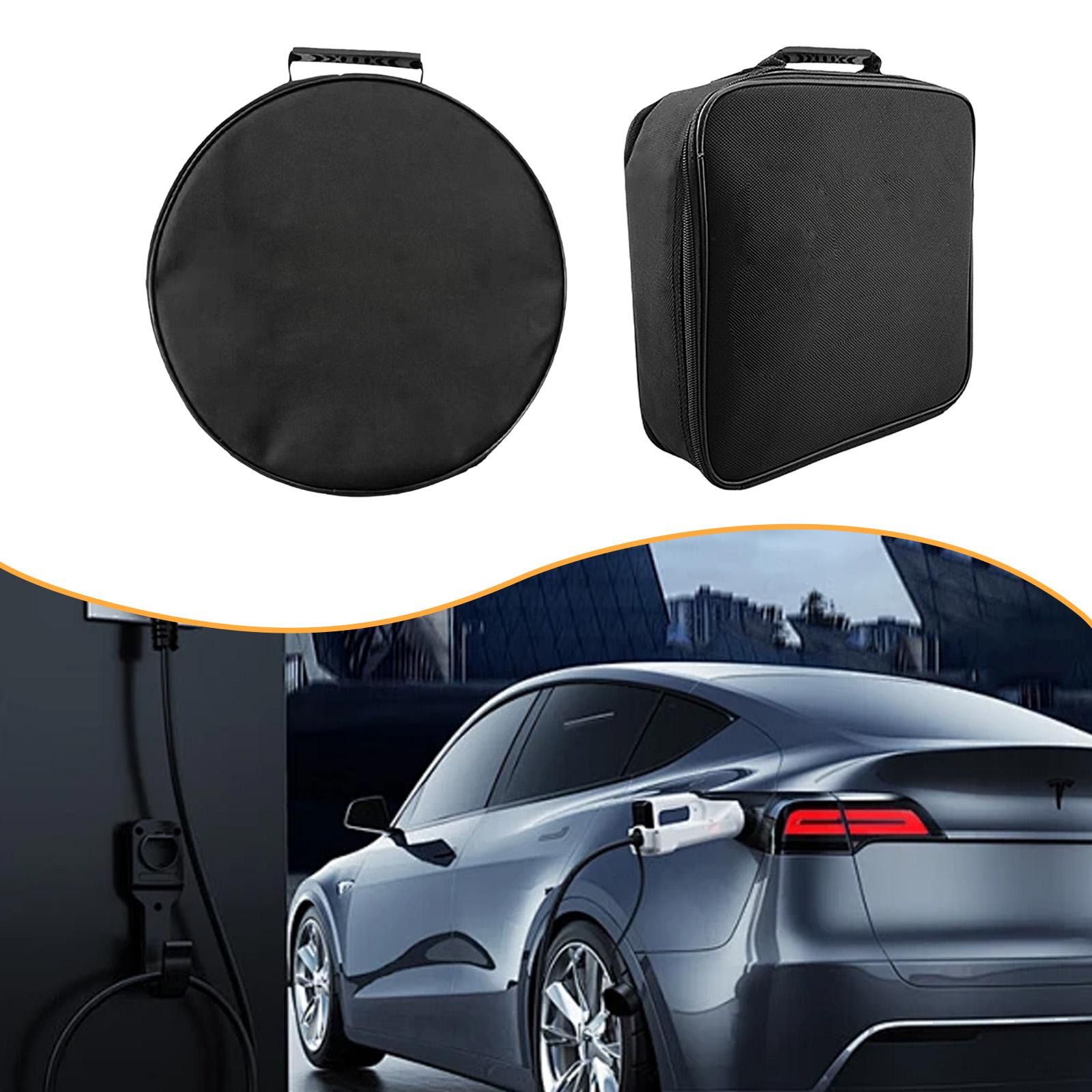 Tas Penyimpanan Kabel Pengisia - Car Cable Organizer ulasan dan harga