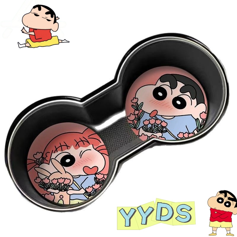 Crayon Shin-chan Tatakan Mobil - Car Accessories Japanese ulasan dan harga