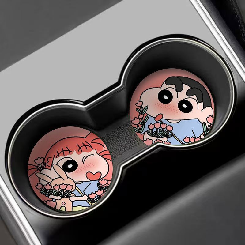 Crayon Shin-chan Tatakan Mobil - Car Accessories Japanese ulasan dan harga