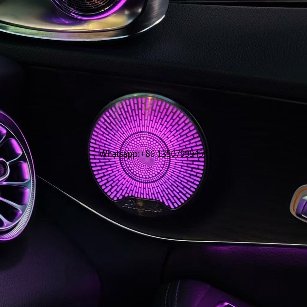 Cover Speaker Midrange Mobil W - Car Led Light ulasan dan harga