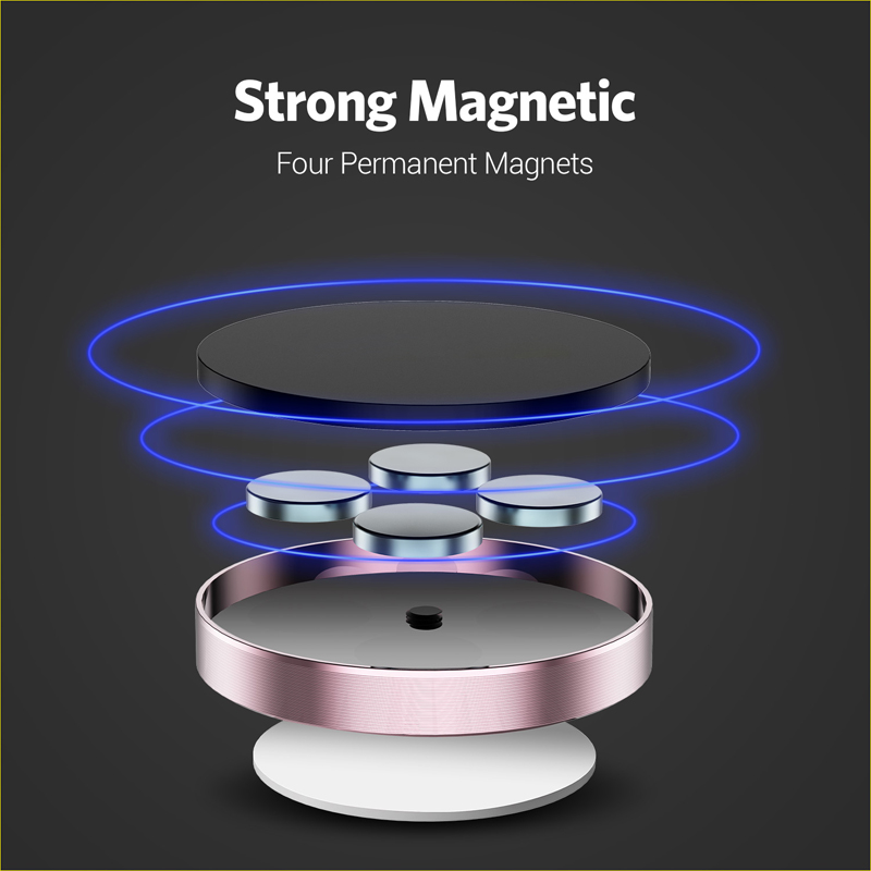 Dudukan Ponsel Magnetik 360 De - Car Phone Holder ulasan dan harga