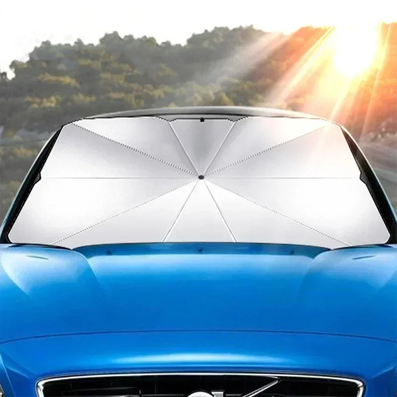 Penutup Kaca Depan Mobil Payun - Windshield Sun Shade ulasan dan harga