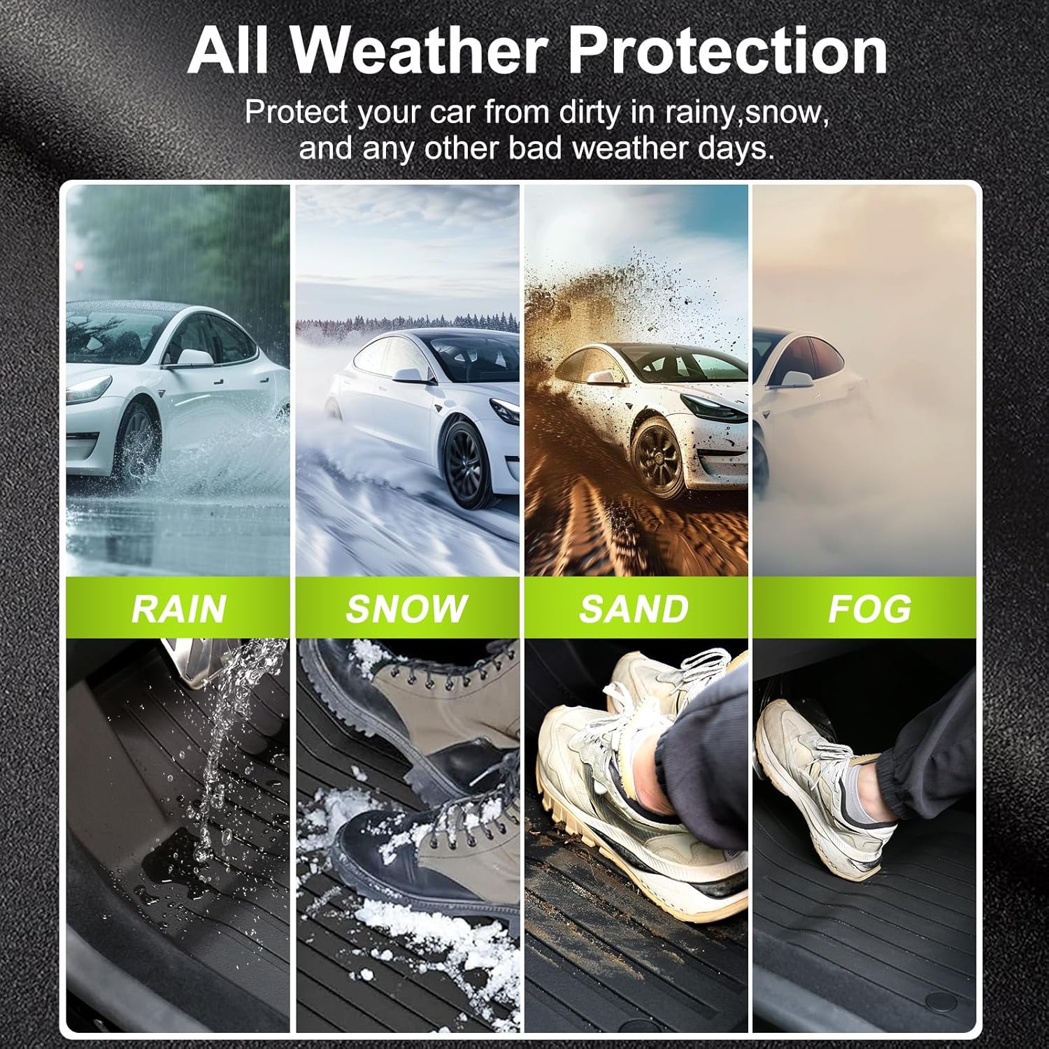 Karpet Mobil All-in-one Model  - Car Floor Mat ulasan dan harga