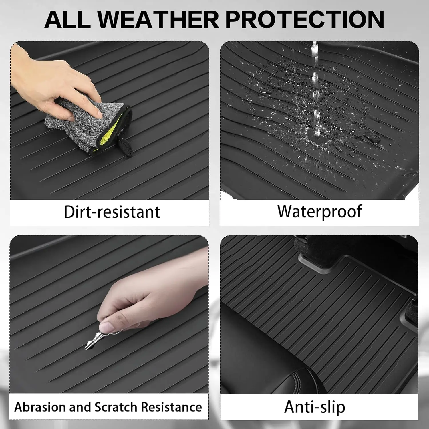 Karpet Mobil All-in-one Model  - Car Floor Mat ulasan dan harga