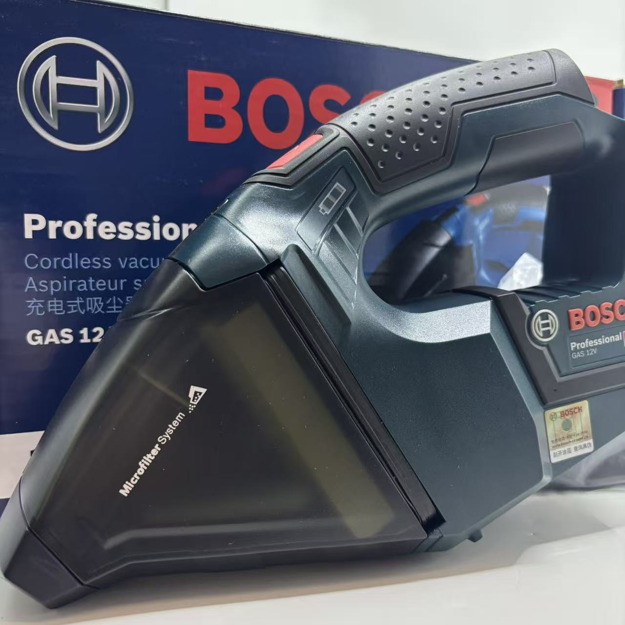 Bosch GAS 12V-LI Vacuum Profes - Car Vacuum ulasan dan harga