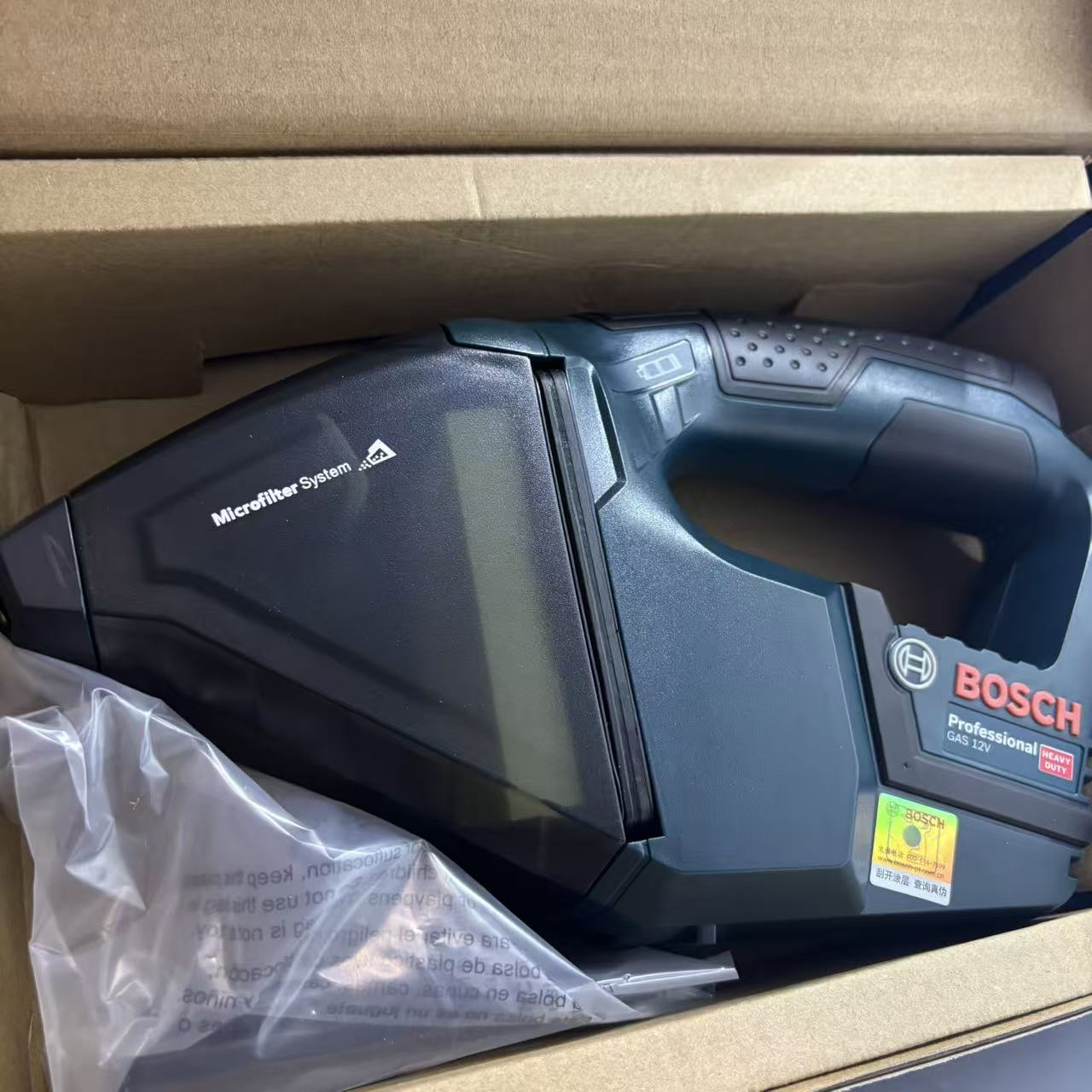Bosch GAS 12V-LI Vacuum Profes - Car Vacuum ulasan dan harga