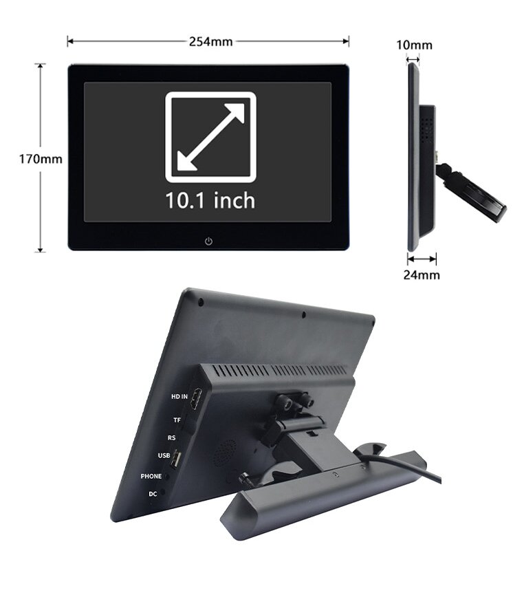 Monitor Headrest Mobil Android - Car Mirror ulasan dan harga