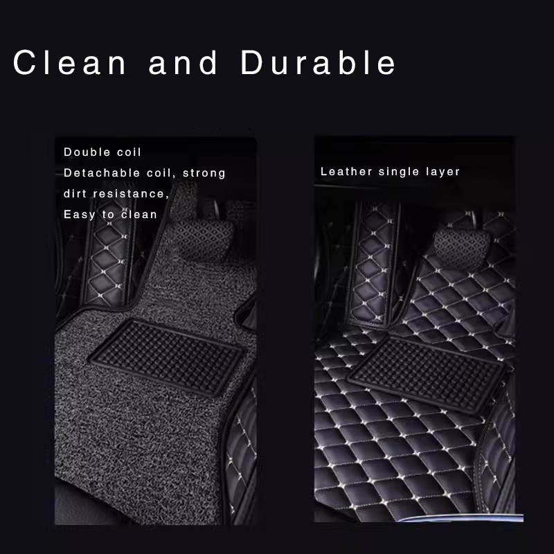 Karpet Lantai Mobil Anti Selip - Car Floor Mat ulasan dan harga