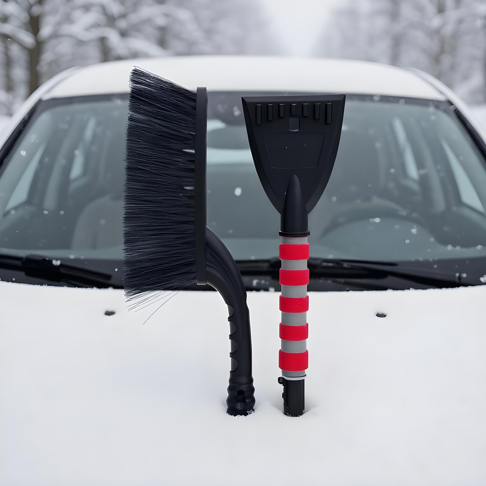 Sikat Salju Pengikis Mobil Sik - Car Mirror ulasan dan harga