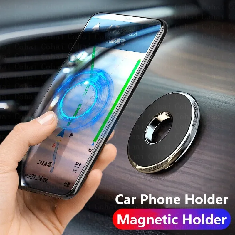 Penyangga Telepon Magnetik unt - Car Phone Holder ulasan dan harga
