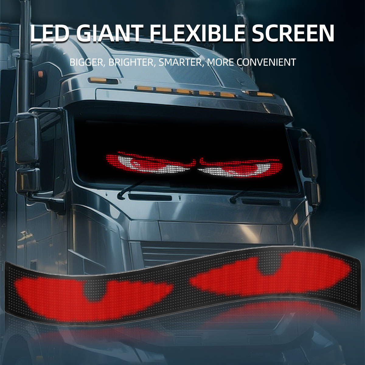 Layar LED mobil, layar iklan f - Car Led Light ulasan dan harga