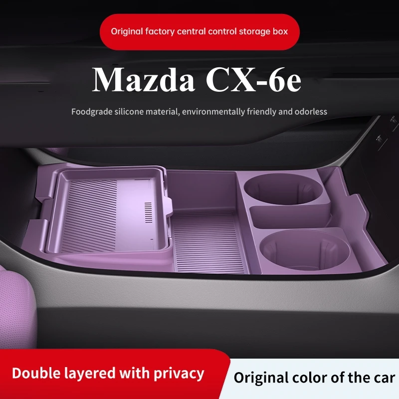 2025 Untuk Mazda CX-6e CX6e CX - Car Organizer ulasan dan harga