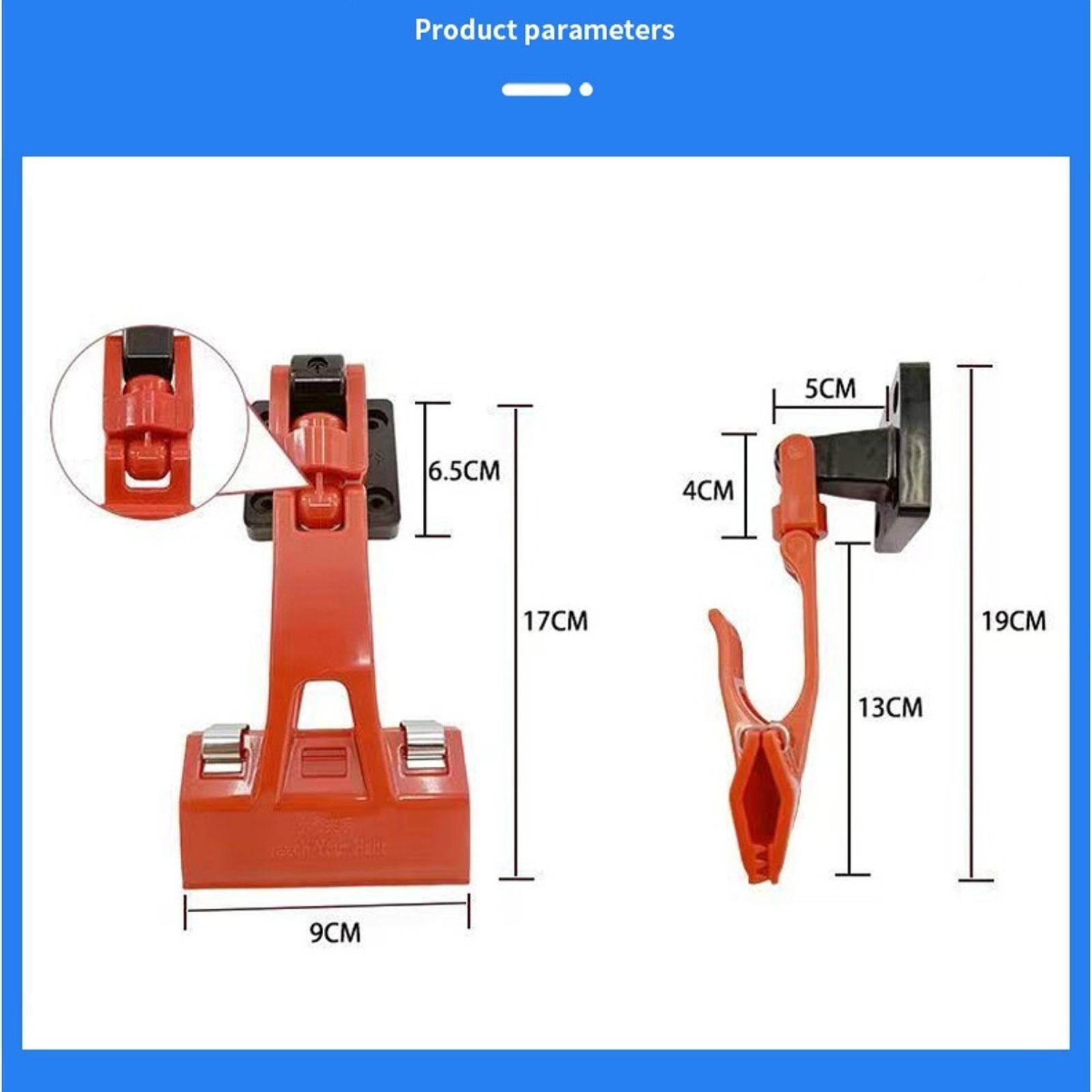 Penjepit Plastik Kuat Universa - Car Floor Mat ulasan dan harga