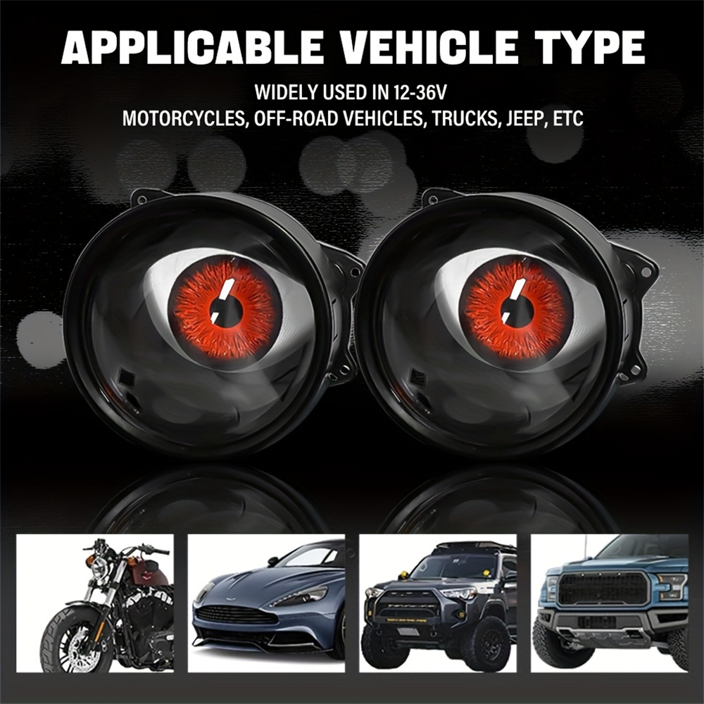    Lampu Devil Eye Dinamis LE - Car Led Light ulasan dan harga
