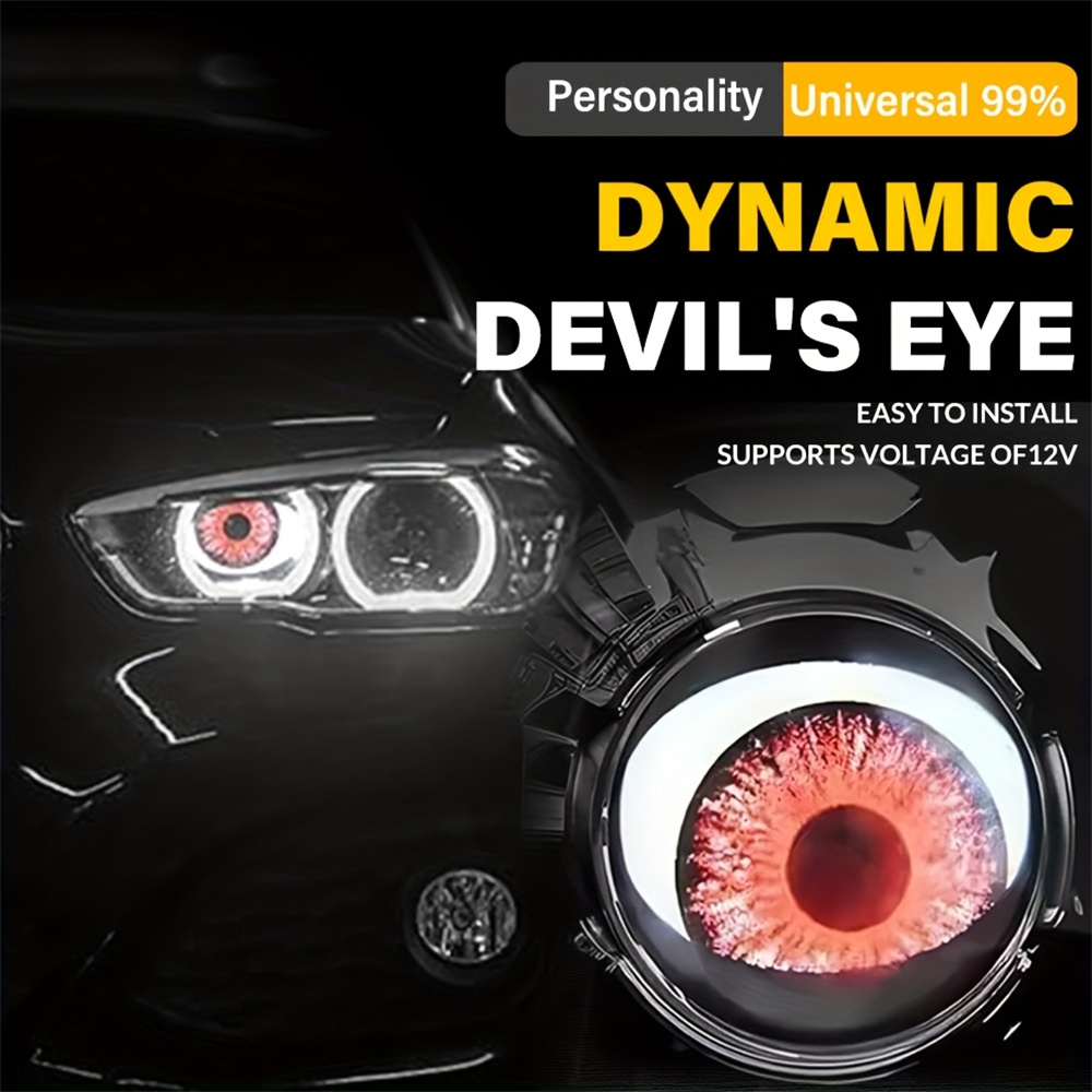    Lampu Devil Eye Dinamis LE - Car Led Light ulasan dan harga