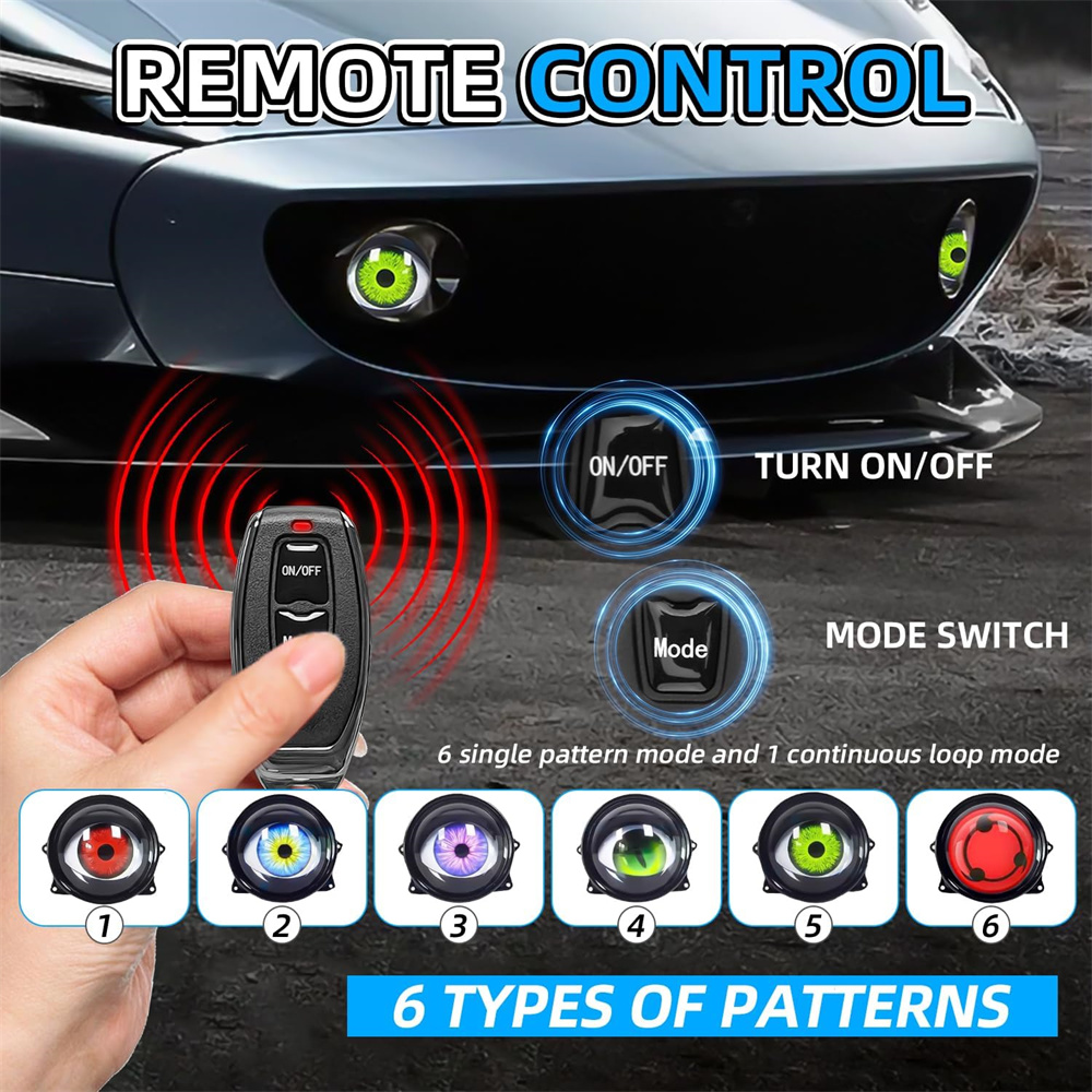    Lampu Devil Eye Dinamis LE - Car Led Light ulasan dan harga