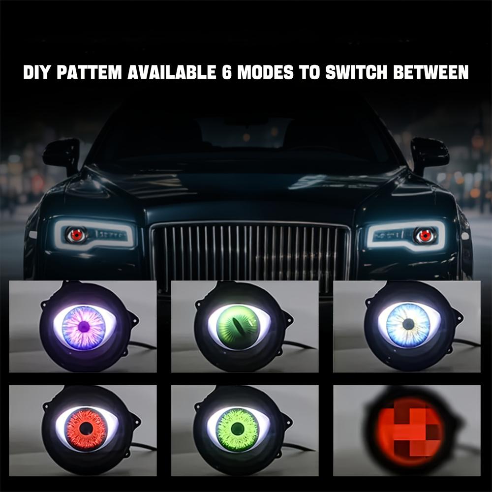    Lampu Devil Eye Dinamis LE - Car Led Light ulasan dan harga