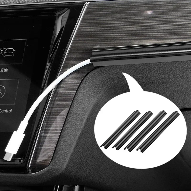 4/8 Buah Pelindung Kabel Inter - Car Cable Organizer ulasan dan harga