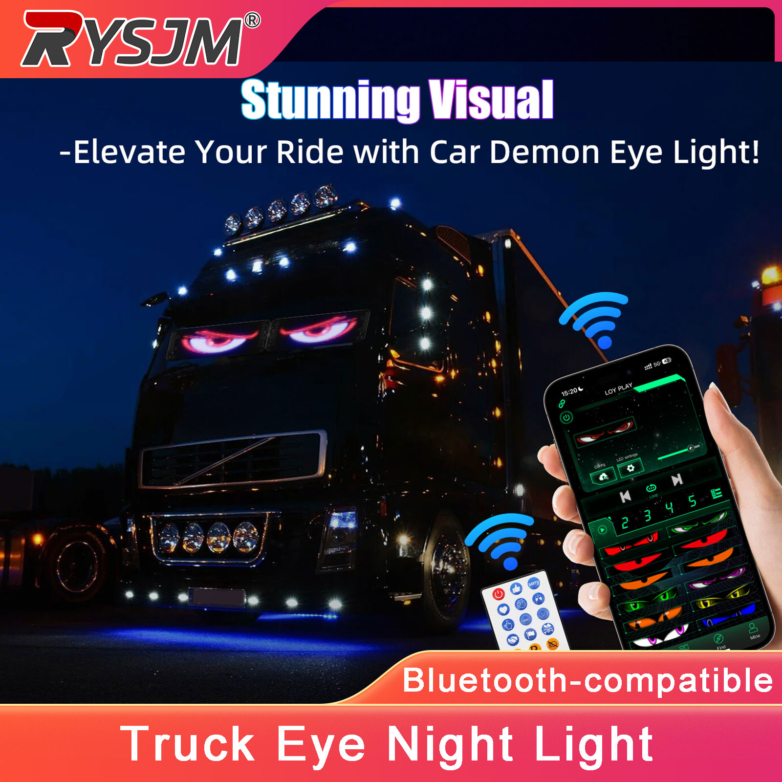 Lampu LED Devil Eye untuk Mobi - Car Led Light ulasan dan harga