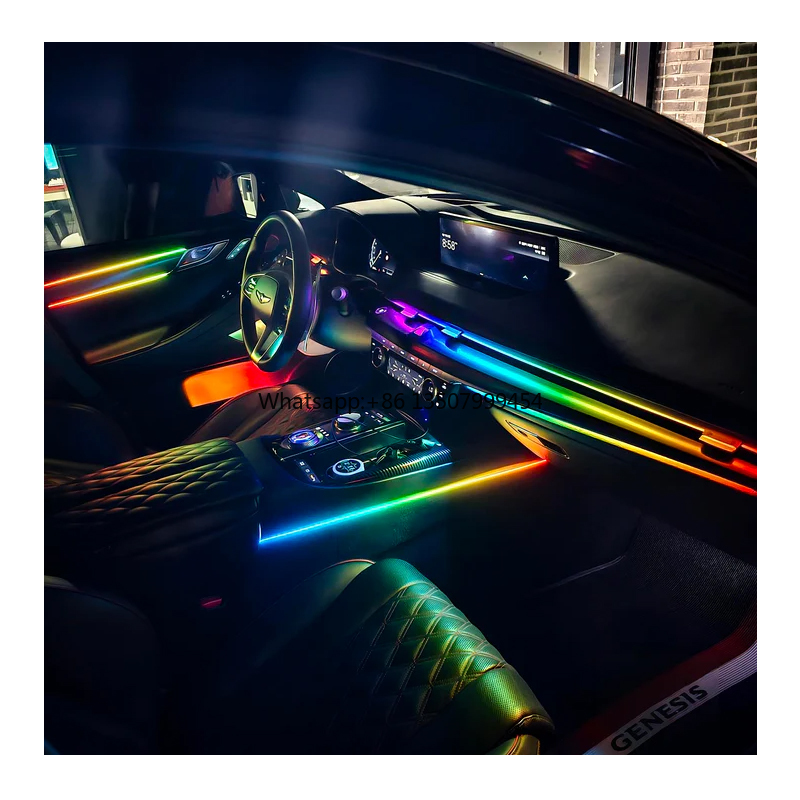 Harga Pabrik Lampu Ambient LED - Car Led Light ulasan dan harga
