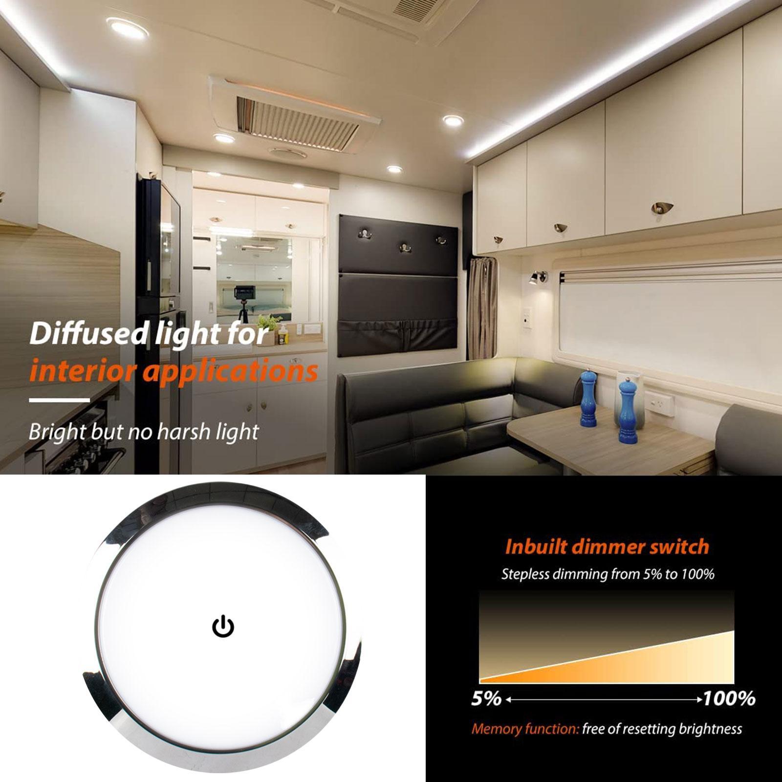 Lampu LED Plafon Interior RV D - Car Led Light ulasan dan harga