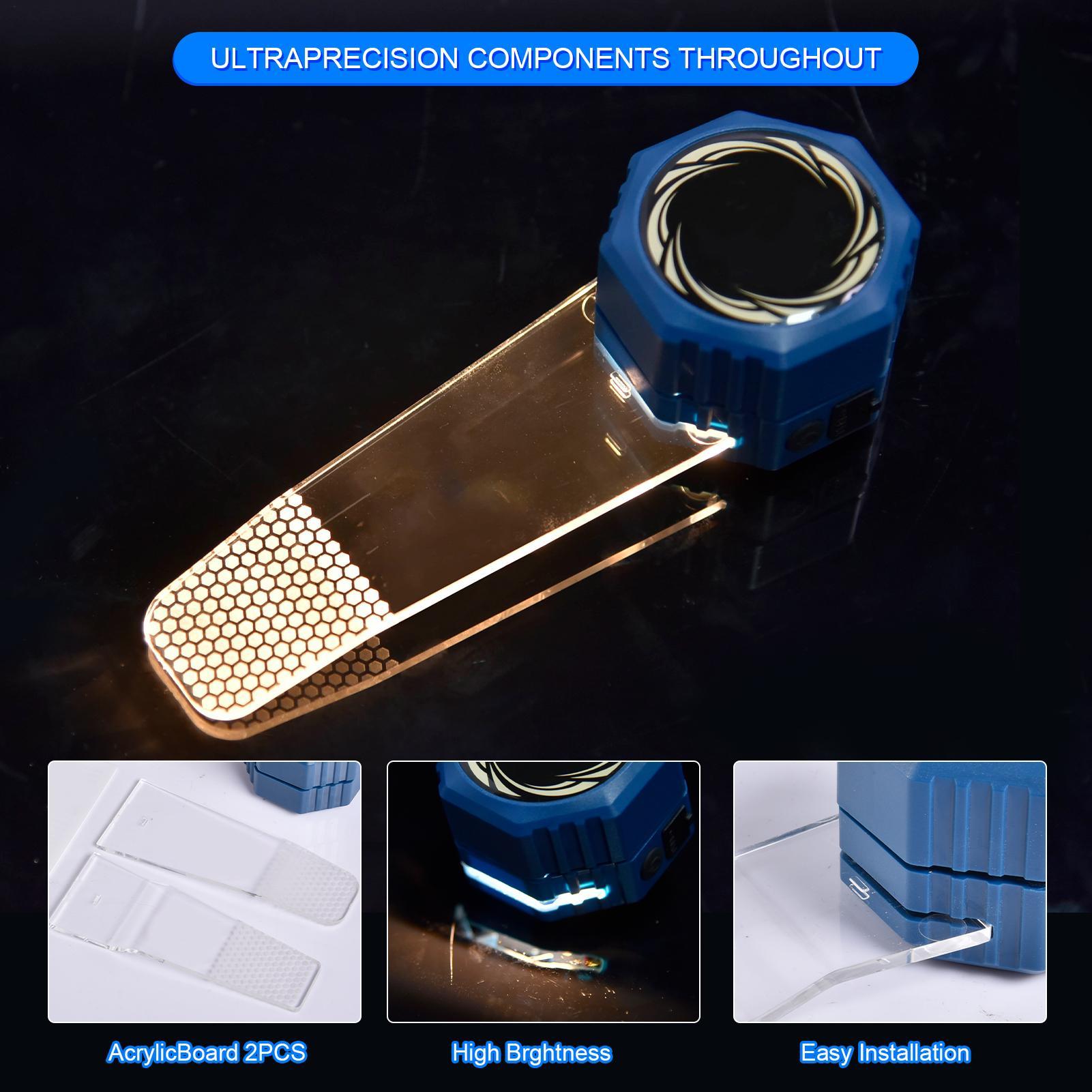 Lampu Pemotong Film Kaca Mobil - Car Led Light ulasan dan harga