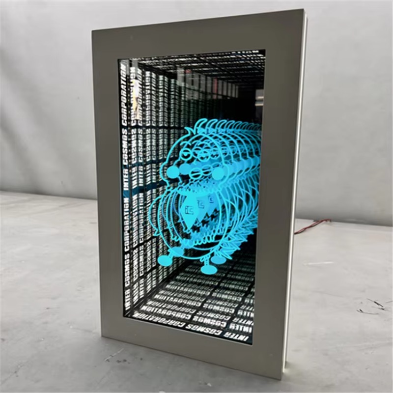 Cermin LED Infinity 3D untuk G - Car Mirror ulasan dan harga