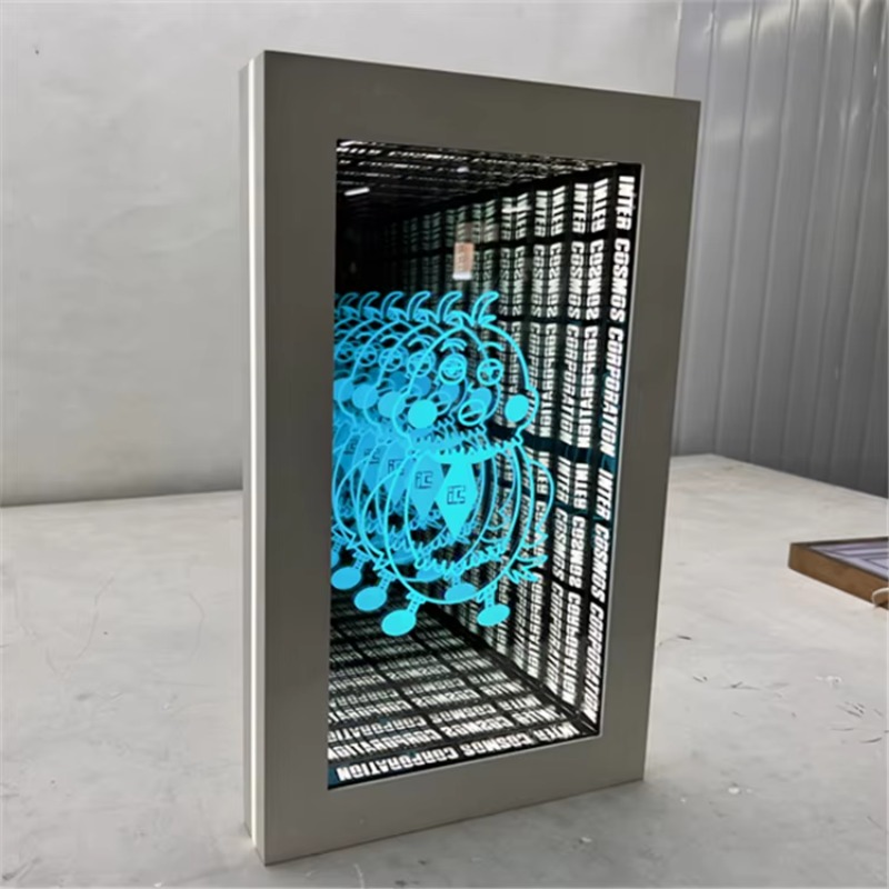Cermin LED Infinity 3D untuk G - Car Mirror ulasan dan harga