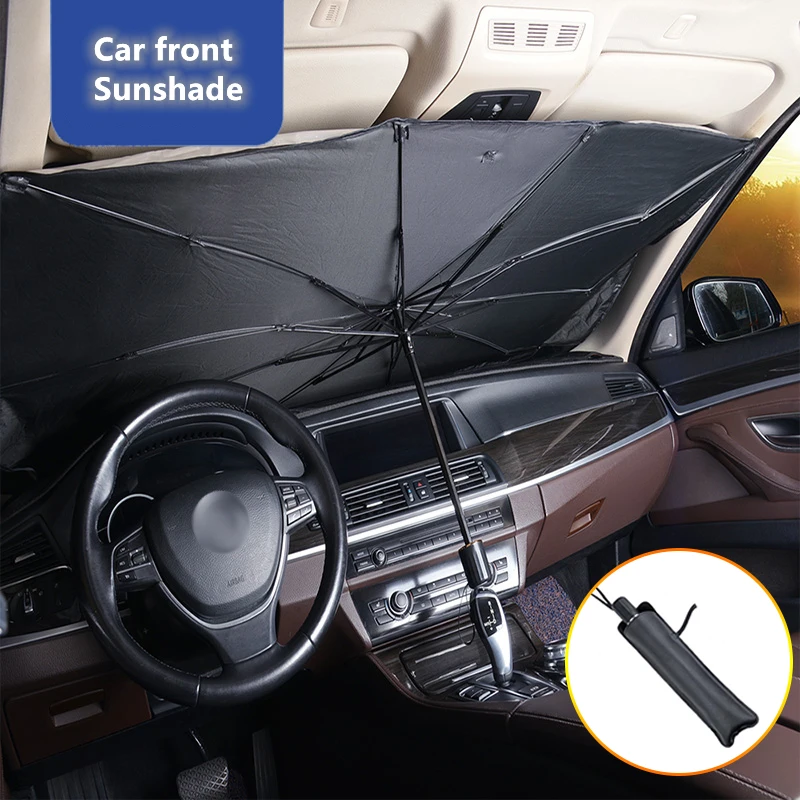 Kaca Depan Mobil Pelindung Mat - Windshield Sun Shade ulasan dan harga