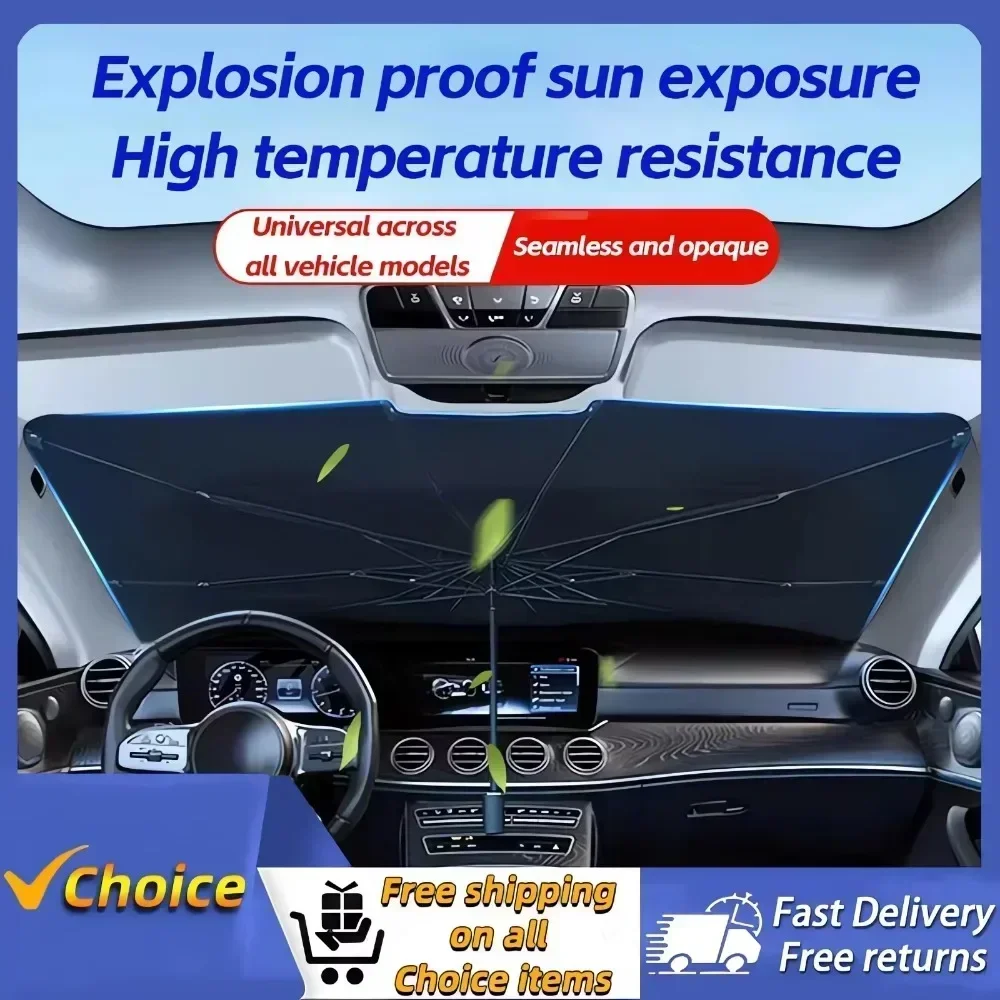 Penutup Kaca Depan Mobil, Payu - Windshield Sun Shade ulasan dan harga