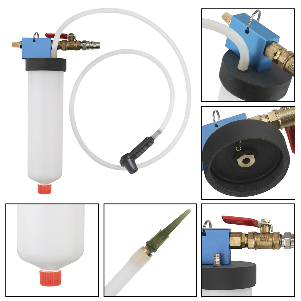 Alat Penguras Cairan Rem Mobil - Car Vacuum ulasan dan harga