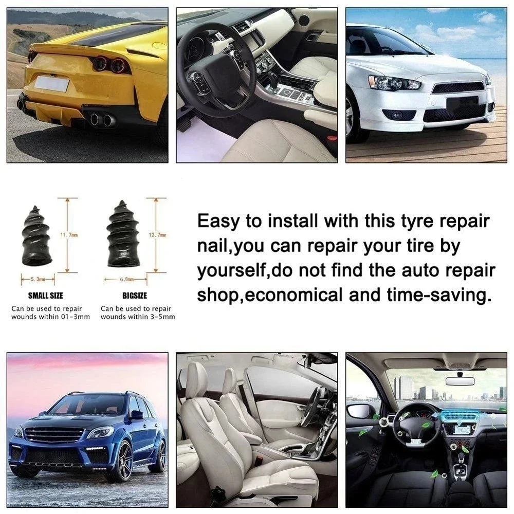 Paku untuk Perbaikan Ban Motor - Car Vacuum ulasan dan harga