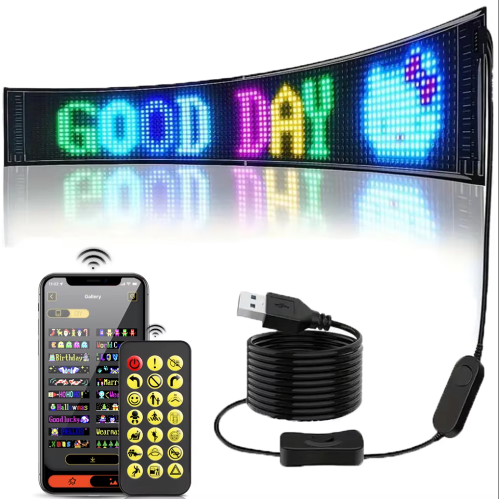 Panel Piksel Matriks LED 16x96 - Car Led Light ulasan dan harga