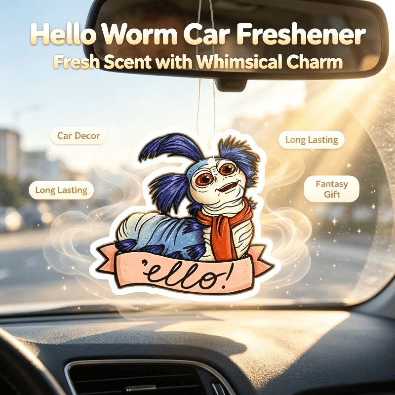 Penyegar Udara Mobil Karakter  - Car Air Freshener ulasan dan harga