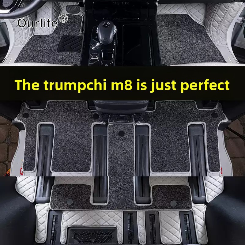 Untuk GAC Trumpchi M8 2026 202 - Car Floor Mat ulasan dan harga
