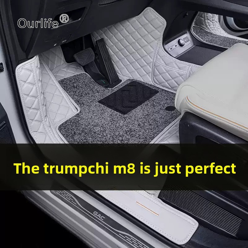 Untuk GAC Trumpchi M8 2026 202 - Car Floor Mat ulasan dan harga