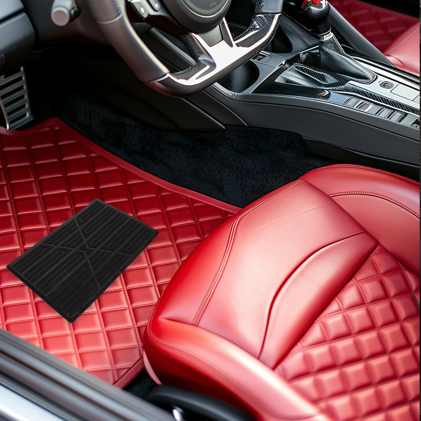 Alas Pelindung Karpet Mobil Ka - Car Floor Mat ulasan dan harga