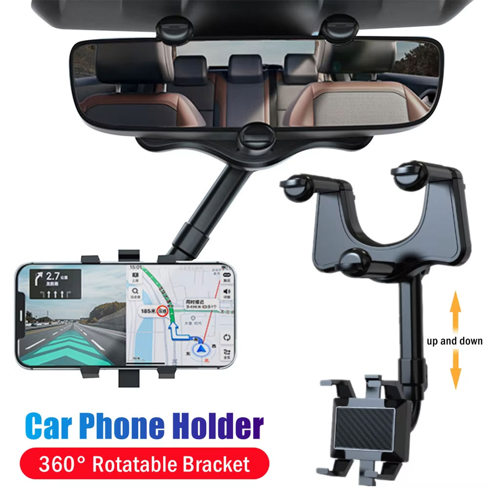 Dudukan Ponsel Kaca Spion Mobi - Car Mirror ulasan dan harga