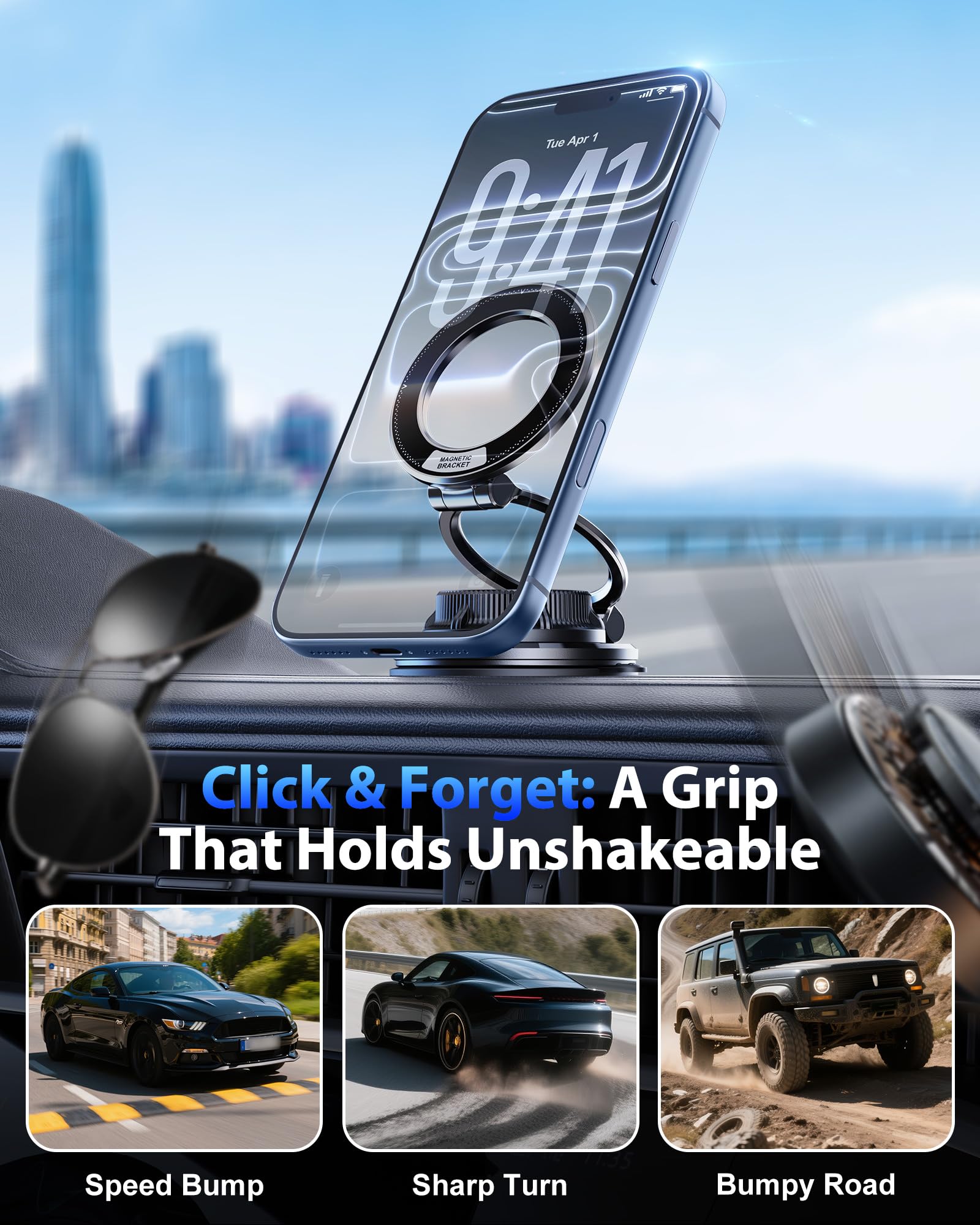 Penyangga Telepon Magnetik unt - Car Vacuum ulasan dan harga