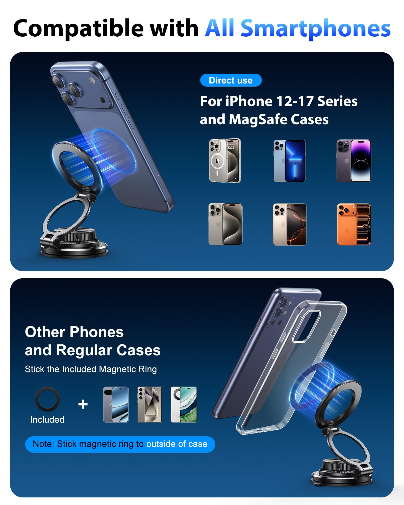 Penyangga Telepon Magnetik unt - Car Vacuum ulasan dan harga