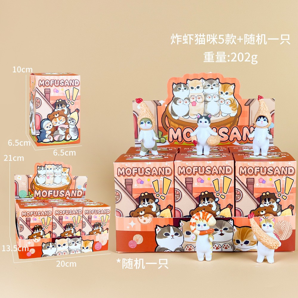 Seri Mofusand 6 Buah Kartun Hi - Car Accessories Japanese ulasan dan harga