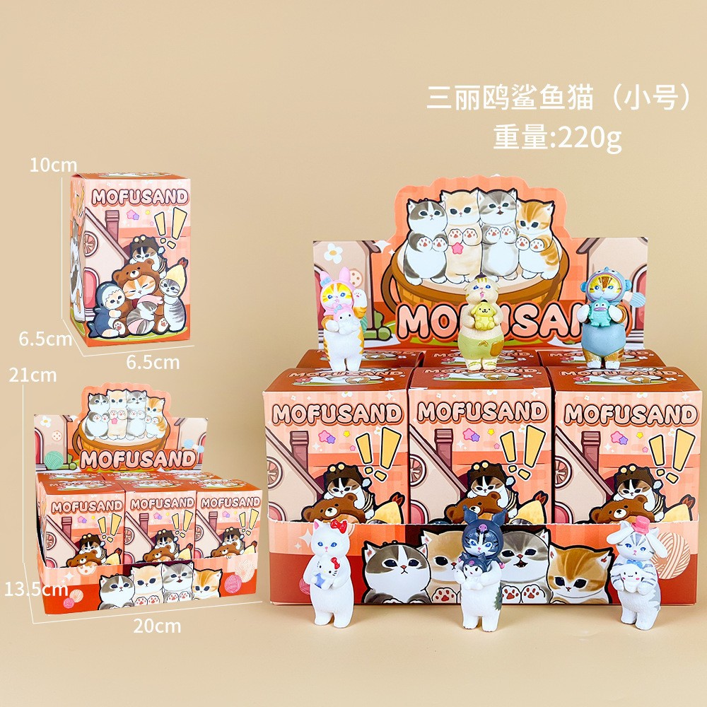 Seri Mofusand 6 Buah Kartun Hi - Car Accessories Japanese ulasan dan harga