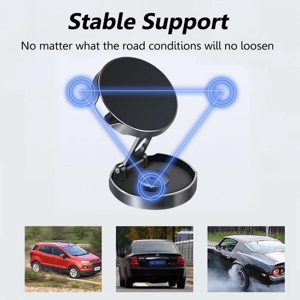Penyangga Ponsel Magnetik Kuat - Car Phone Holder ulasan dan harga