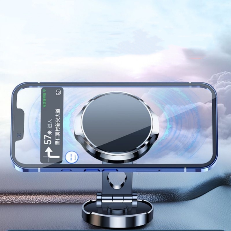 Penyangga Ponsel Magnetik Kuat - Car Phone Holder ulasan dan harga