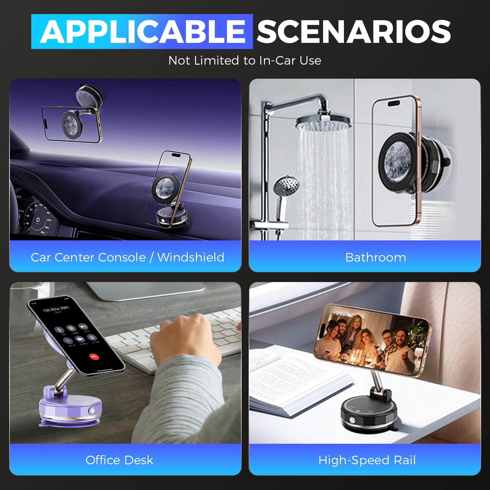 Penyangga Telepon Magnetik unt - Car Vacuum ulasan dan harga