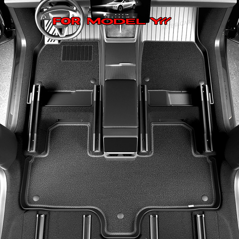Untuk Karpet Lantai Tesla Mode - Car Floor Mat ulasan dan harga